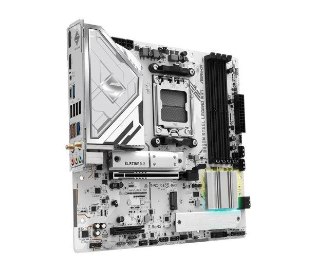 ASRock B850M Steel Legend WiFi - 1306584 - zdjęcie 3